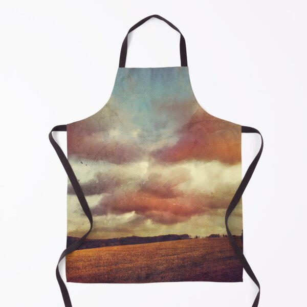 Item preview, Painterly Fall Sky At Sunset designed and sold by Dyrk Wyst Redbubble Shop.