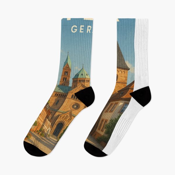 Item preview, Speyer Cathedral and Altstadt, Germany designed and sold by Aryabek.