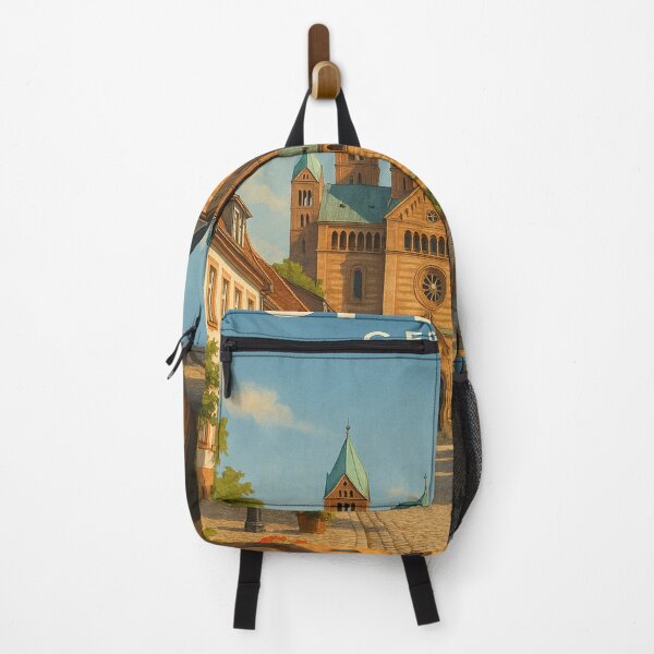 Item preview, Speyer Cathedral and Altstadt, Germany designed and sold by Aryabek.