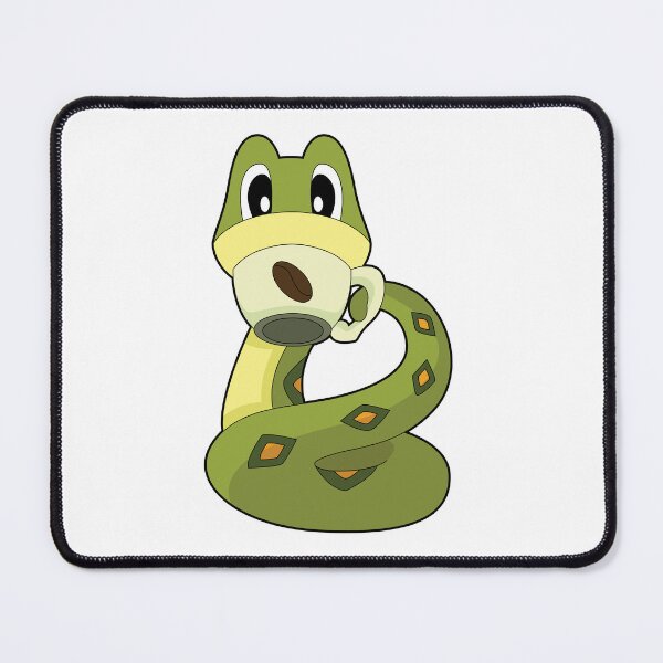 Item preview, Snake Coffee Cup designed and sold by Snabdesign84.
