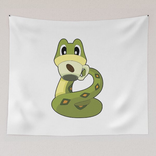 Item preview, Snake Coffee Cup designed and sold by Snabdesign84.