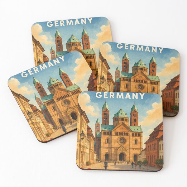 Item preview,  Speyer Imperial Cathedral and Historic Streets, Germany designed and sold by Aryabek.