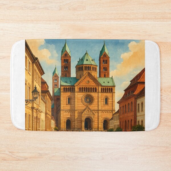 Item preview,  Speyer Imperial Cathedral and Historic Streets, Germany designed and sold by Aryabek.
