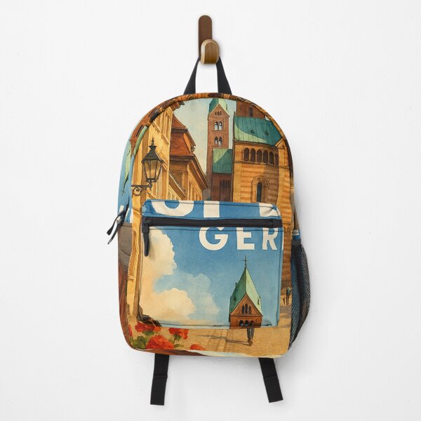 Item preview, Speyer Imperial Cathedral and Historic Streets, Germany designed and sold by Aryabek.