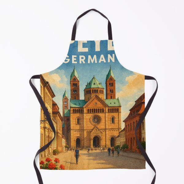 Item preview, Speyer Imperial Cathedral and Historic Streets, Germany designed and sold by Aryabek.
