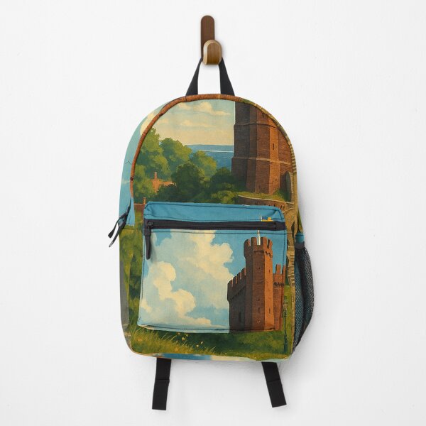 Item preview, Kärnan Tower Overlooking Helsingborg, Sweden designed and sold by Aryabek.