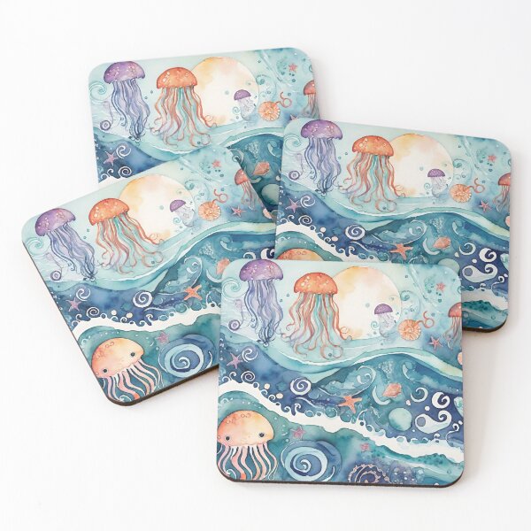 Item preview, Waves of Wonder designed and sold by Dream Whimspirations.