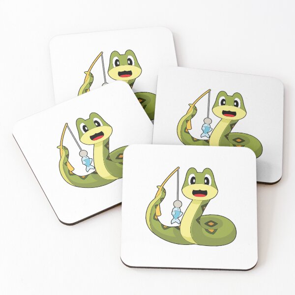 Item preview, Snake Fisher Fish Fishing designed and sold by Snabdesign84.