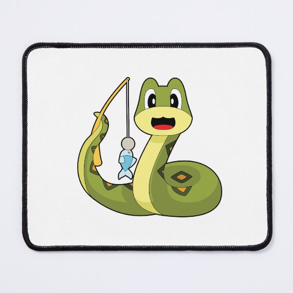 Item preview, Snake Fisher Fish Fishing designed and sold by Snabdesign84.