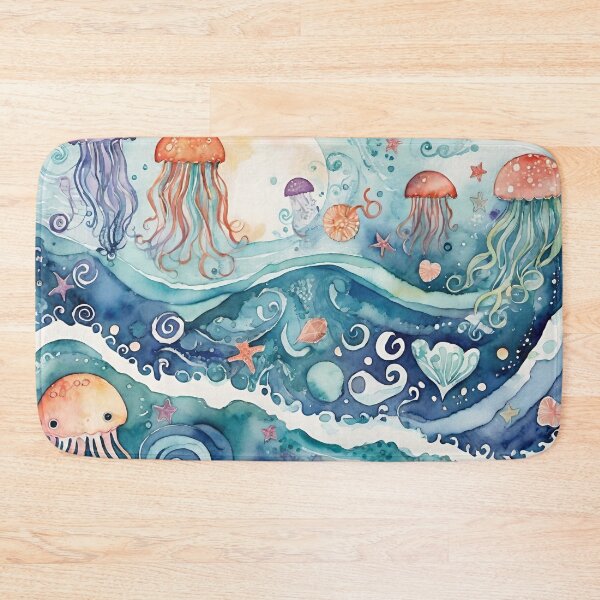 Item preview, Waves of Wonder designed and sold by Dream Whimspirations.