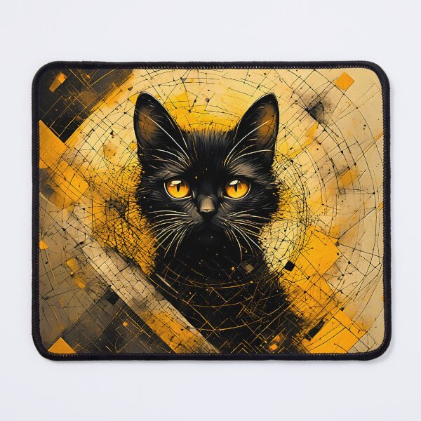 Item preview, Cat Artistic Painting E1D0025 designed and sold by Ekeinekeke.