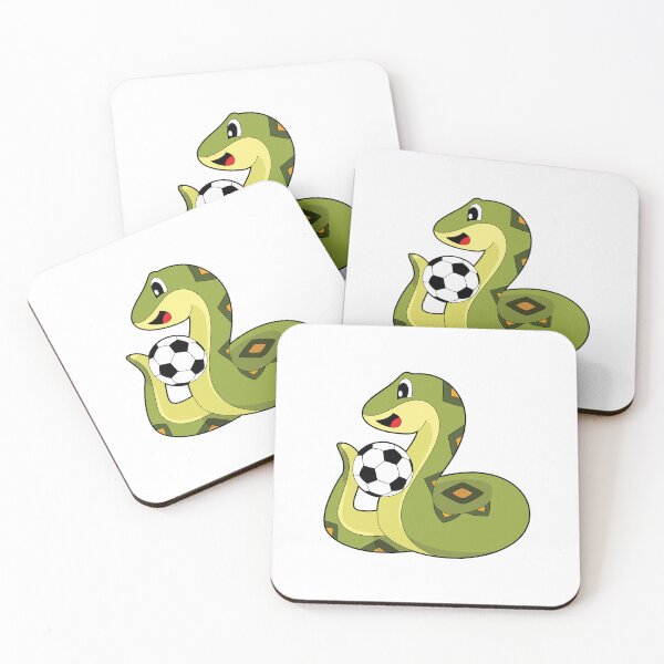 Item preview, Snake Soccer player Soccer designed and sold by Snabdesign84.
