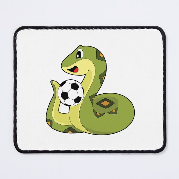 Item preview, Snake Soccer player Soccer designed and sold by Snabdesign84.