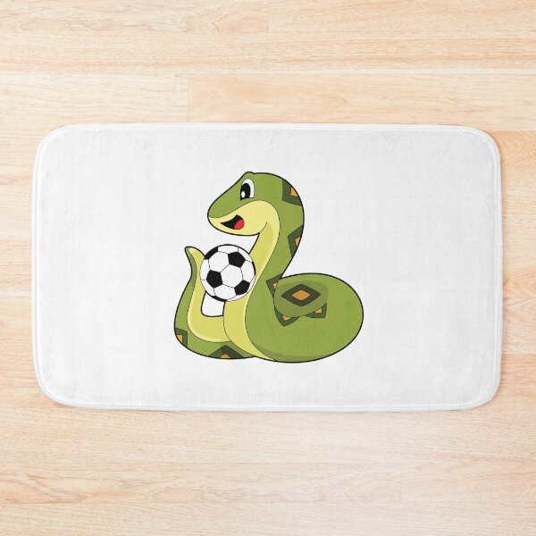 Item preview, Snake Soccer player Soccer designed and sold by Snabdesign84.