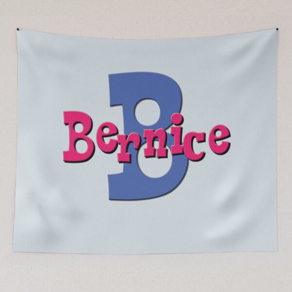 Item preview, B is for Bernice, Girl's/Woman's Name and Initial  designed and sold by CharlottePlaceArt.