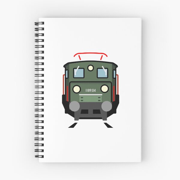 Item preview, BBÖ 1100 (later 1089/1189) - Austrian crocodile locomotive designed and sold by WurmWeb.DesignShop.