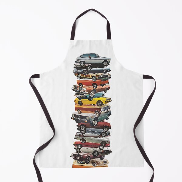 Item preview,  Stacked Cars T-Shirt – Retro Auto Pile-Up Art for Car Lovers designed and sold by Bigohobi.