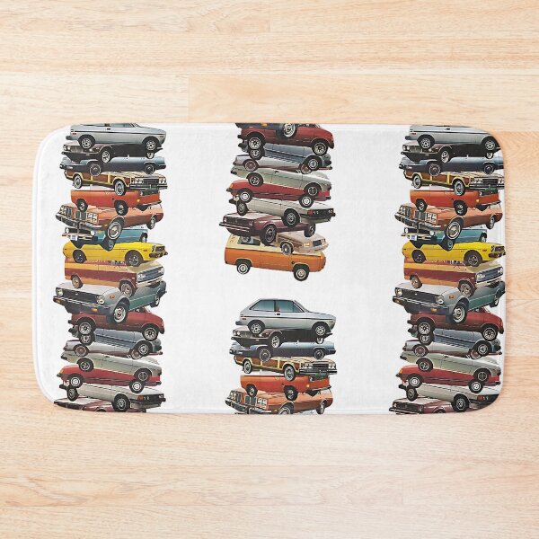 Item preview,  Stacked Cars T-Shirt – Retro Auto Pile-Up Art for Car Lovers designed and sold by Bigohobi.