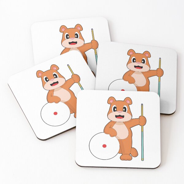 Item preview, Bear Billiard Queue designed and sold by Snabdesign84.