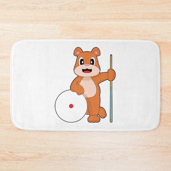 Item preview, Bear Billiard Queue designed and sold by Snabdesign84.