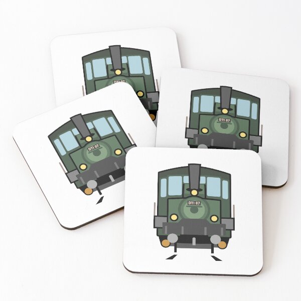 Item preview, Steam locomotive BBÖ DT1 07 designed and sold by WurmWeb.DesignShop.