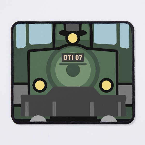 Item preview, Steam locomotive BBÖ DT1 07 designed and sold by WurmWeb.DesignShop.