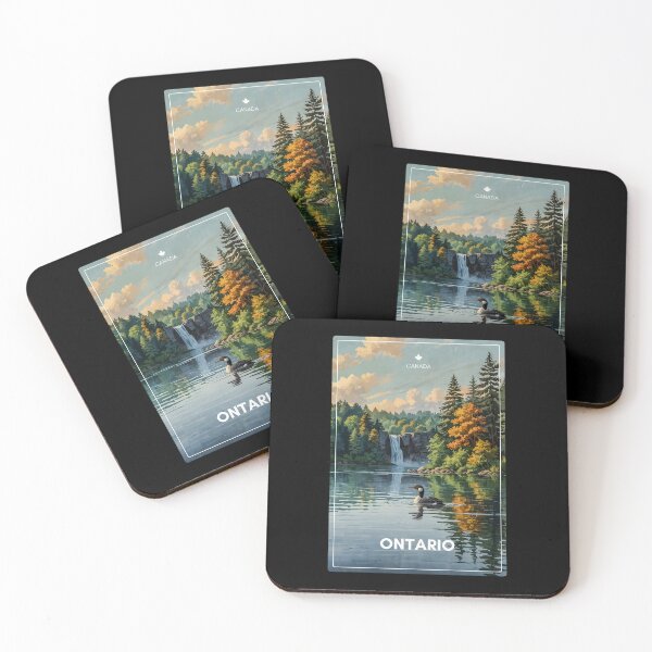 Artikelvorschau, Ontario, Kanada entworfen und verkauft von twentytwo ART souvenir designs.