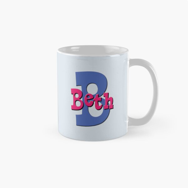 Item preview, B is for Beth, Girl's/Woman's Name and Initial  designed and sold by CharlottePlaceArt.