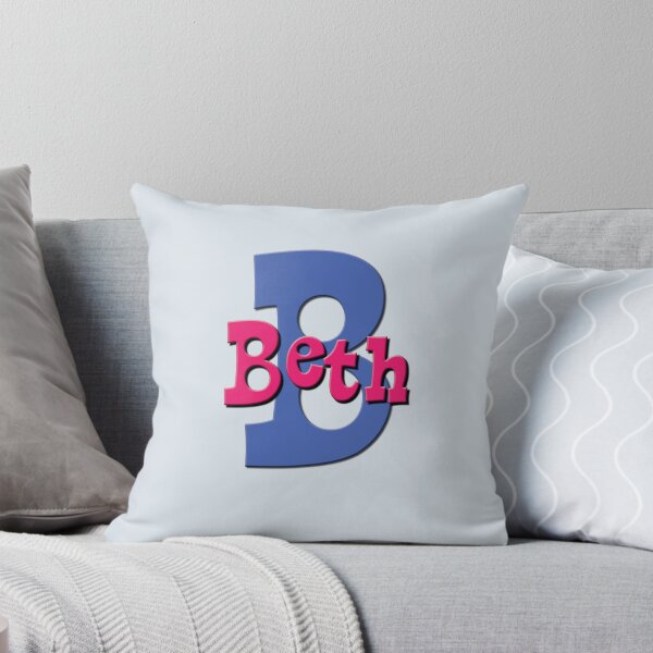 Item preview, B is for Beth, Girl's/Woman's Name and Initial  designed and sold by CharlottePlaceArt.