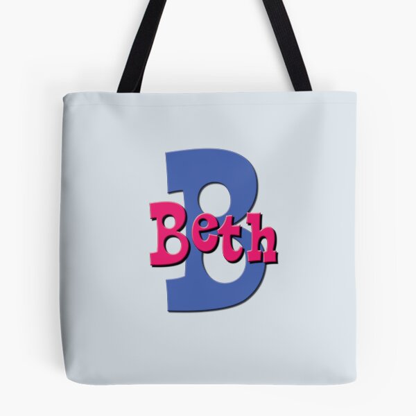 Item preview, B is for Beth, Girl's/Woman's Name and Initial  designed and sold by CharlottePlaceArt.