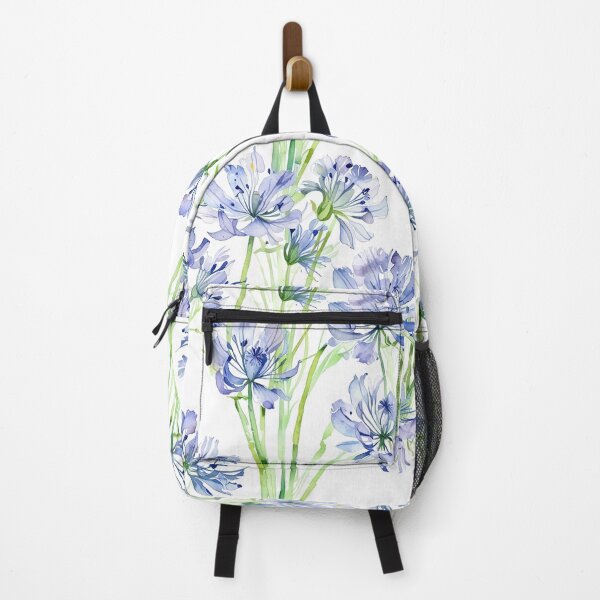 Item preview, Watercolor Blue-Violet Flowers designed and sold by CoolPixels.