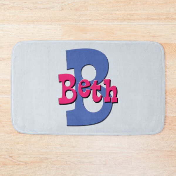Item preview, B is for Beth, Girl's/Woman's Name and Initial  designed and sold by CharlottePlaceArt.