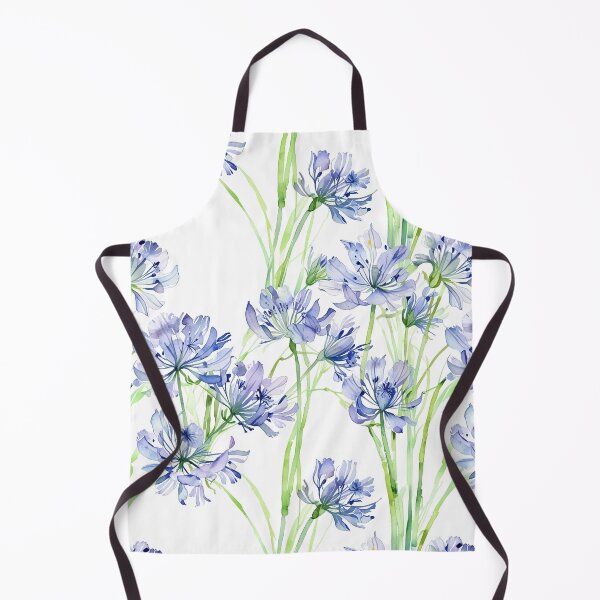 Item preview, Watercolor Blue-Violet Flowers designed and sold by CoolPixels.