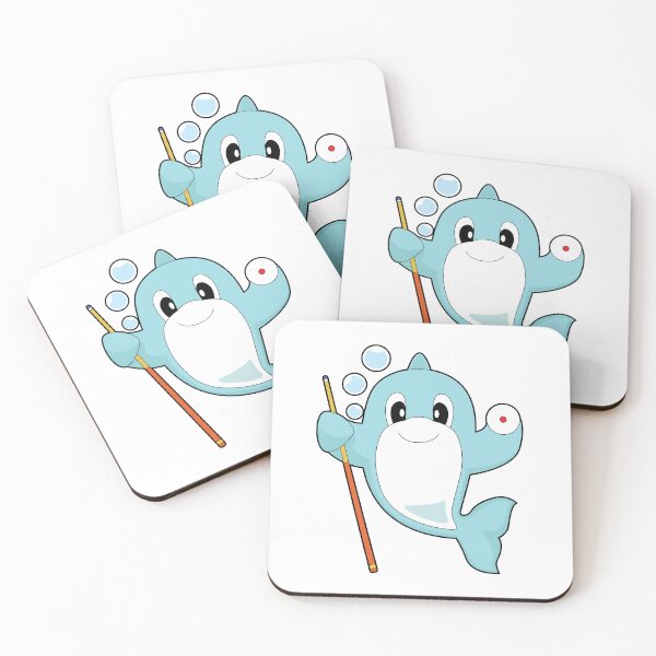 Item preview, Dolphin Billiard Queue designed and sold by Snabdesign84.