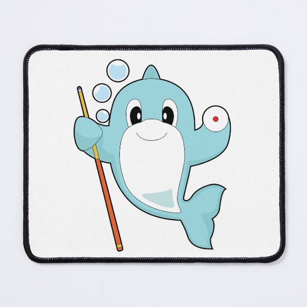 Item preview, Dolphin Billiard Queue designed and sold by Snabdesign84.