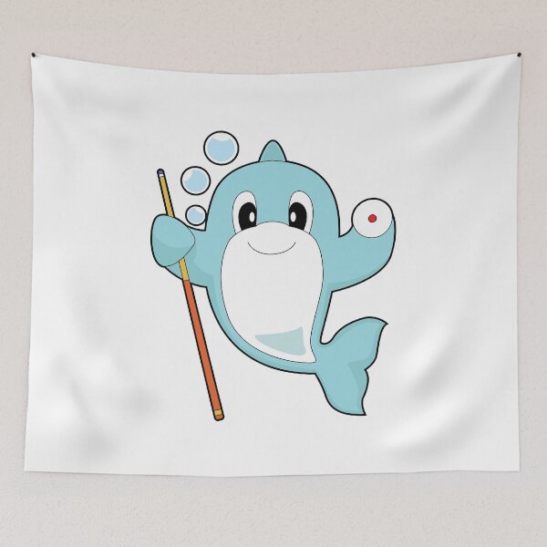 Item preview, Dolphin Billiard Queue designed and sold by Snabdesign84.