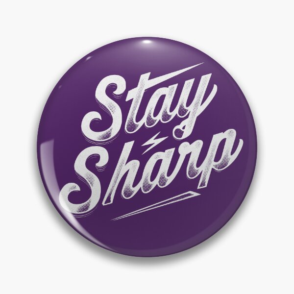 Item preview, Stay Sharp, Spark Bright Decisions designed and sold by EdvvinStudios.