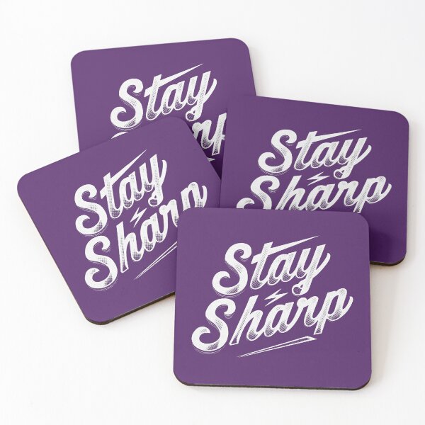 Item preview, Stay Sharp, Spark Bright Decisions designed and sold by EdvvinStudios.