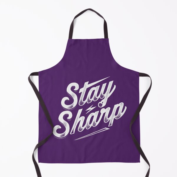 Item preview, Stay Sharp, Spark Bright Decisions designed and sold by EdvvinStudios.
