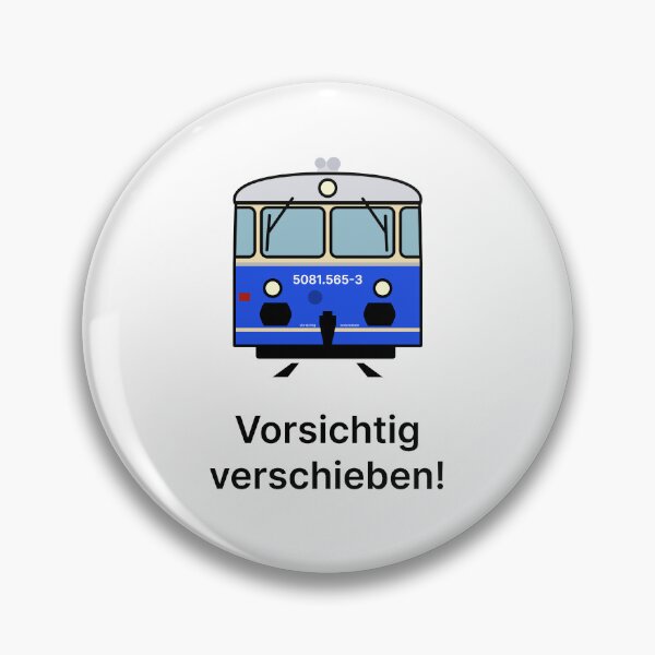 Item preview, Austrian 5081 - Move carefully! designed and sold by WurmWeb.DesignShop.