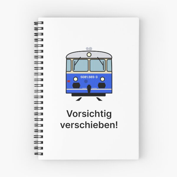 Item preview, Austrian 5081 - Move carefully! designed and sold by WurmWeb.DesignShop.