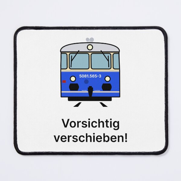 Item preview, Austrian 5081 - Move carefully! designed and sold by WurmWeb.DesignShop.