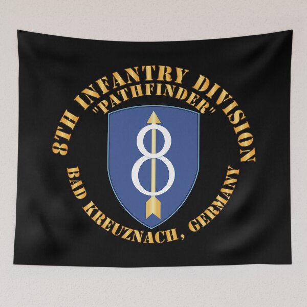 Item preview, Army - 8th Infantry Div - Pathfinder - Bad Kreuznach GE X 300 designed and sold by Military Insignia Products.