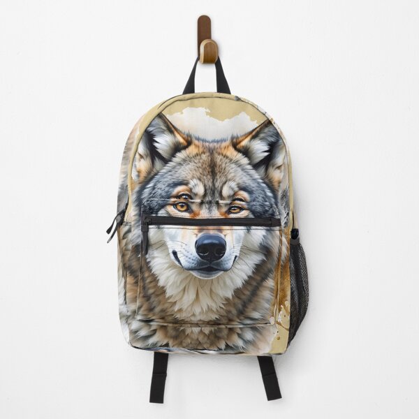 Item preview, Realistic Wolf Splashing Ink Effect v2 designed and sold by Kimhunza.
