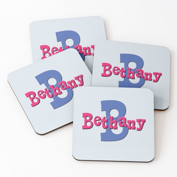 Item preview, B is for Bethany, Girl's/Woman's Name and Initial  designed and sold by CharlottePlaceArt.