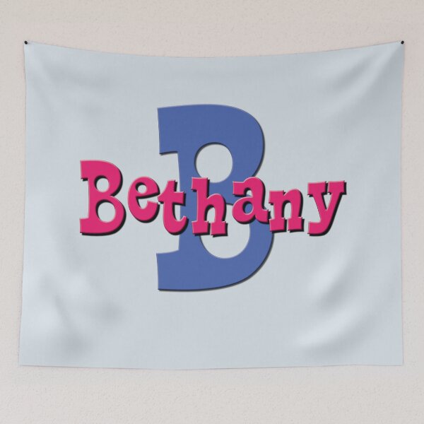 Item preview, B is for Bethany, Girl's/Woman's Name and Initial  designed and sold by CharlottePlaceArt.
