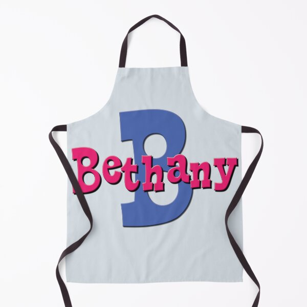 Item preview, B is for Bethany, Girl's/Woman's Name and Initial designed and sold by CharlottePlaceArt.