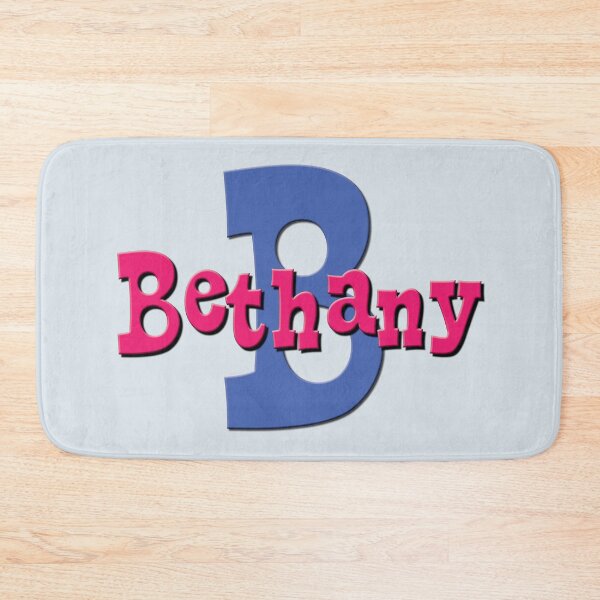 Item preview, B is for Bethany, Girl's/Woman's Name and Initial  designed and sold by CharlottePlaceArt.