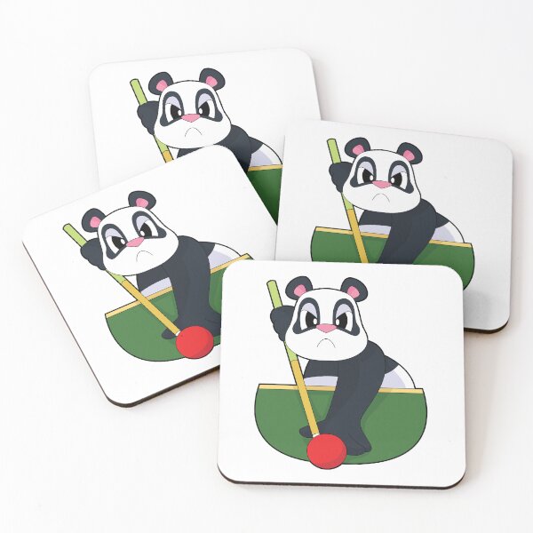 Item preview, Panda Billiard Queue designed and sold by Snabdesign84.
