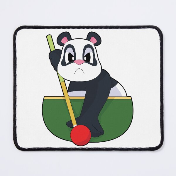 Item preview, Panda Billiard Queue designed and sold by Snabdesign84.